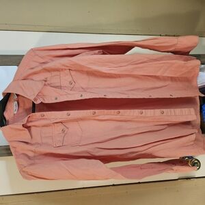 Women's Pink Button Down Shirt